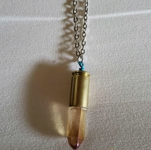 Ahmong Charms Handmade Bullet Crystal Necklace